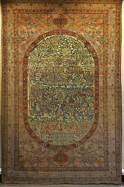 Téhéran-Musée du tapis-058